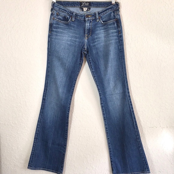 Lucky Brand Denim - Lucky Brand Jeans Boot Cut Long Seam. Size 27